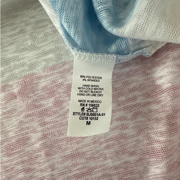 BiBi Women's Lightweight Longline Open Cardigan Sweater Pastels Size M Office - Picture 12 of 12